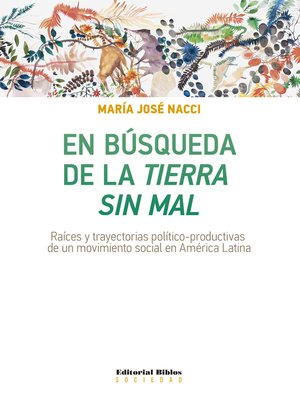 cover image of En búsqueda de la Tierra sin mal
